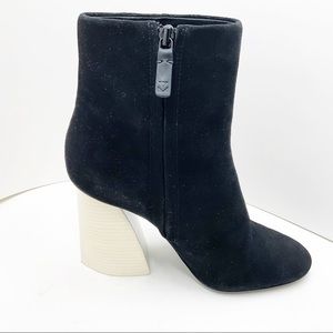 {MERCEDES CASTILLO} Kyler Suede Booties